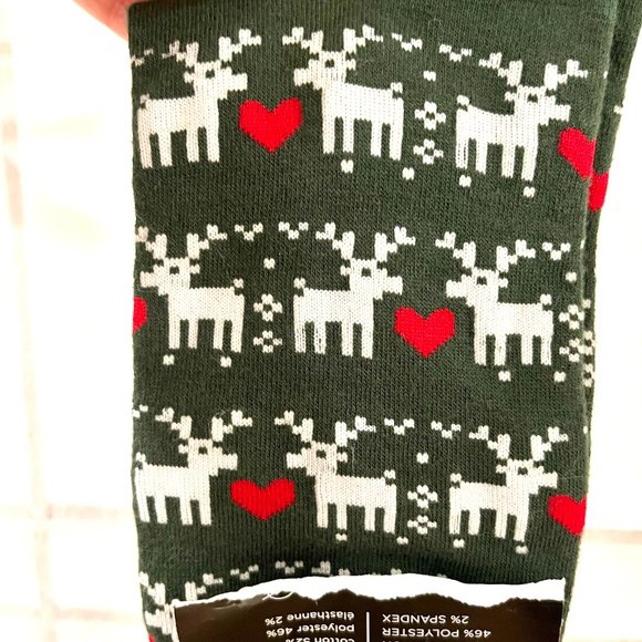 YO SOX Men's "Merry Christmas Ya Filthy Animal" Socks - Size 7-12 - Picture 3 of 3